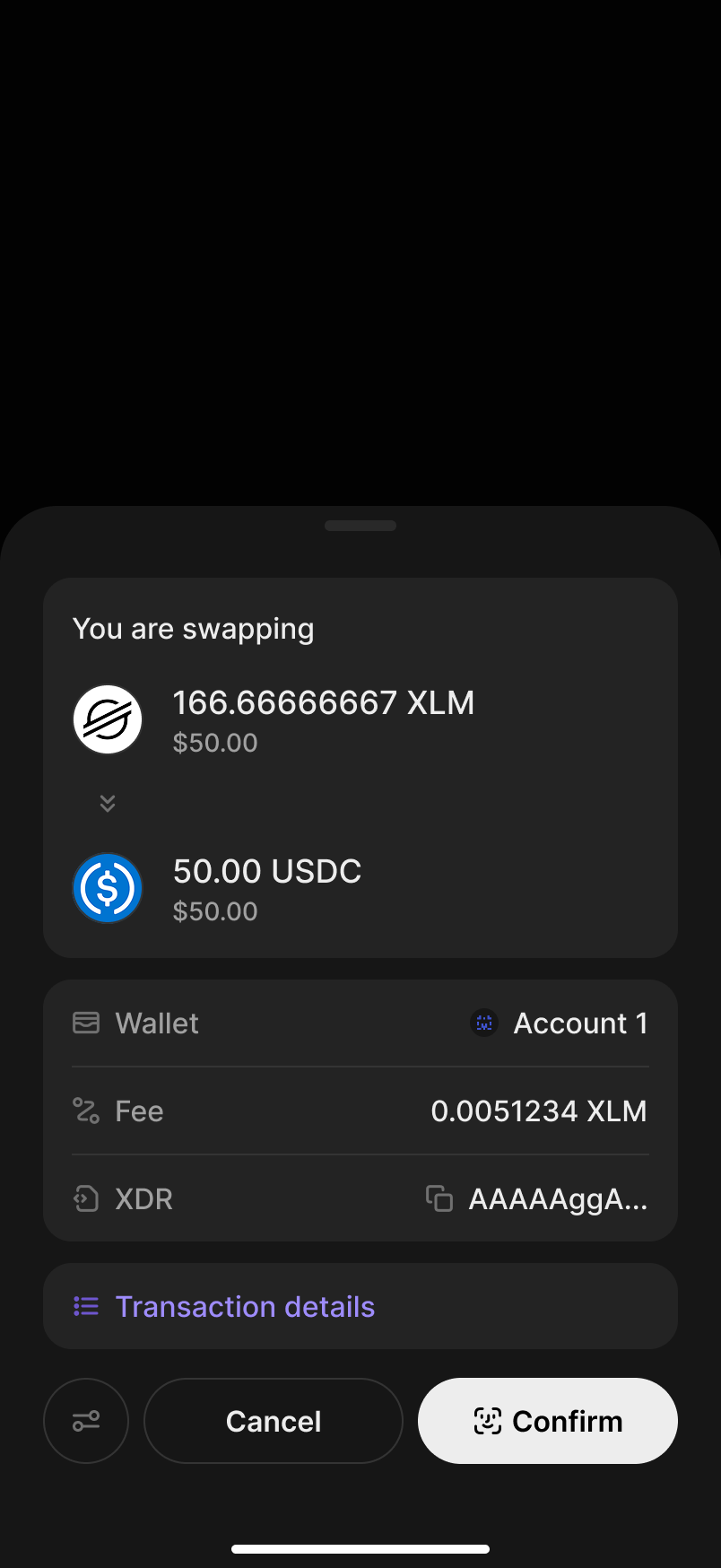 Freighter mobile app